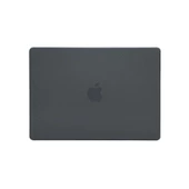 Apple Macbook Pro 16.2 2023 A2780 - Alt ve Üst Koruyucu MSoft Carbon Fiber Tasarımlı Kapak - 2
