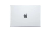 Apple Macbook Pro 16.2 2023 A2780 - Alt ve Üst Koruyucu MSoft Kristal Kapak thumbnail 2