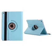 Apple iPad 10.2 (8.Nesil) - Tablet Kılıfı 360 full Korumalı Yatay Dikey Dönebilen Standlı Kılıf - 1