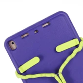 Apple iPad 10.2 (8.Nesil) - Tablet Kılıfı Çocuklar için Eva Boxer Tablet Silikon Kılıf - 7