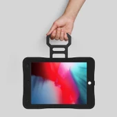 Apple iPad 10.2 2021 (9.Nesil) - Tablet Kılıfı Boyun ip Askılı El Tutmaçlı Kalem Bölmeli Koruyucu Zırh Tank Defender Kılıf - 8