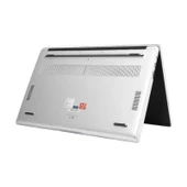 Huawei Matebook D15 - Alt ve Üst Koruyucu MSoft Kristal Kapak - 4