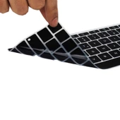 Apple Macbook Pro 16.2 2023 A2780 - Klavye Koruyucu Silikon Ped - 2