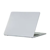 Apple Macbook 15' Air M2 2024 A2941 - Alt ve Üst Koruyucu Premium MSoft Bottom Kapak - 5