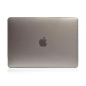 Apple Macbook 13.3' New Pro - Alt ve Üst Koruyucu MSoft Kristal Kapak - 6