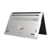 Huawei Matebook D14 - Alt ve Üst Koruyucu MSoft Kristal Kapak - 3