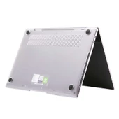 Huawei Matebook 14S 2021 - Alt ve Üst Koruyucu MSoft Kristal Kapak thumbnail 3