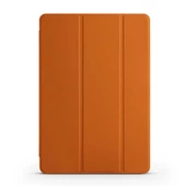 Apple iPad 10.2 2021 (9.Nesil) - Tablet Kılıfı Smart Cover Standlı 1-1 Kılıf thumbnail 2