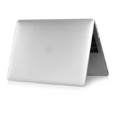 Apple Macbook 13.3' Pro 2020 - Alt ve Üst Koruyucu MSoft Kristal Kapak - 2