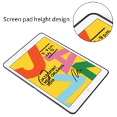 Samsung Galaxy Tab A 10.1 (2019) T510 - Tablet Kılıfı Sky Tablet Silikon Kapak - 6