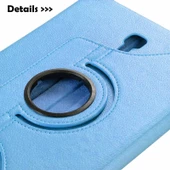 Samsung Galaxy Tab S4 T830 - Tablet Kılıfı 360 full Korumalı Yatay Dikey Dönebilen Standlı Kılıf thumbnail 2