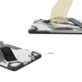 Samsung Galaxy Tab A 10.1 (2019) T510 - Tablet Kılıfı Koruyucu Zırh El Tutmalı Defens Tablet Kılıf - 3