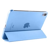 Apple iPad Mini 2021 (6.Nesil) - Tablet Kılıfı Smart Cover Standlı 1-1 Kılıf thumbnail 3