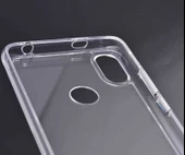 Xiaomi Redmi S2 - Kılıf Şeffaf Sert Koruyucu Gard Silikon - 3