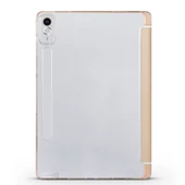 Lenovo Tab P12 - Tablet Kılıfı Smart Cover Standlı 1-1 Kılıf thumbnail 3