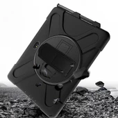 Samsung Galaxy Tab Active Pro 10.1 T540 - Tablet Kılıfı Boyun ip Askılı El Tutmaçlı Koruyucu Zırh Tank Defender Kılıf thumbnail 8