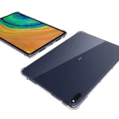 Huawei MatePad 10.4 - Tablet Kılıfı Köşe Korumalı Nitro Anti Shock Silikon Kapak - 4
