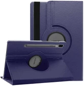 Samsung Galaxy Tab S7 FE LTE (T737-T736-T733-T730) - Tablet Kılıfı 360 full Korumalı Yatay Dikey Dönebilen Standlı Kılıf - 1