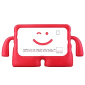Samsung Galaxy Tab S9 FE - Tablet Kılıfı Çocuklar için Kollu İbuy Silikon Kılıf - 1