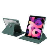 Apple iPad Pro 12.9 2020 (4.Nesil) - Tablet Kılıfı 360 full Korumalı Yatay Dikey Dönebilen Nayn Standlı Kılıf - 7