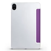 Huawei Honor Pad 8 - Tablet Kılıfı Smart Cover Standlı 1-1 Kılıf - 2