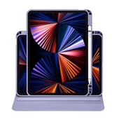 Apple iPad Pro 11 2021 (3.Nesil) - Tablet Kılıfı Kalem Bölmeli Dönebilen Termik Standlı Kılıf thumbnail 5