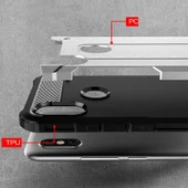 Xiaomi Redmi S2 - Kılıf Çift Katman Zırh Tank Crash Military Kapak - 2