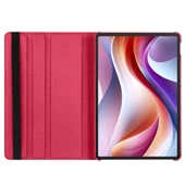 Lenovo M11 TB-330FU - Tablet Kılıfı 360 full Korumalı Yatay Dikey Dönebilen Standlı Kılıf - 8