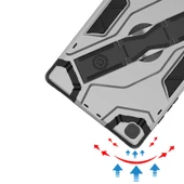 Samsung Galaxy Tab A7 10.4 T500 2020 - Tablet Kılıfı Koruyucu Zırh El Tutmalı Defens Tablet Kılıf thumbnail 5