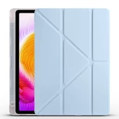 Xiaomi Redmi Pad SE - Tablet Kılıfı Kalem Bölmeli Korumalı Standlı Tri Folding Kılıf - 1