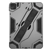 Apple iPad Air 10.9 2022 (5.Nesil) - Tablet Kılıfı Koruyucu Zırh El Tutmalı Defens Tablet Kılıf thumbnail 2