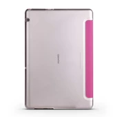 Huawei MediaPad T5 10 inc - Tablet Kılıfı Smart Cover Standlı 1-1 Kılıf - 3