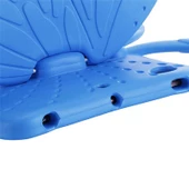 Samsung Galaxy Tab S6 Lite P610 - Tablet Kılıfı Çocuklar için Kelebek Figürlü Kılıf - 5