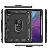 Apple iPad Pro 12.9 2020 (4.Nesil) - Tablet Kılıfı Koruyucu Çift Katman Vega Kapak thumbnail 2