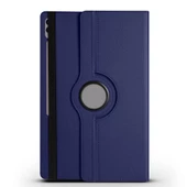 Samsung Galaxy Tab S9 Ultra SM-X910 - Tablet Kılıfı 360 full Korumalı Yatay Dikey Dönebilen Standlı Kılıf thumbnail 1