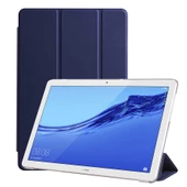 Huawei MediaPad T5 10 inc - Tablet Kılıfı Smart Cover Standlı 1-1 Kılıf - 1
