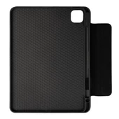 Apple iPad Pro 12.9 2021 (5.Nesil) - Tablet Kılıfı Border Keyboard Bluetooh Bağlantılı Standlı Klavyeli Tablet Kılıfı thumbnail 3