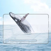 Samsung Galaxy Tab S9 - Tablet Kılıfı Süper Silikon Kapak - 5