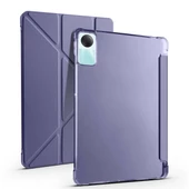 Xiaomi Redmi Pad SE - Tablet Kılıfı Kalem Bölmeli Korumalı Standlı Tri Folding Kılıf - 6
