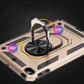 Apple iPad Mini 4 - Tablet Kılıfı Koruyucu Çift Katman Vega Kapak thumbnail 2