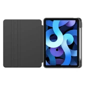 Apple iPad Air 11 2024 - Tablet Kılıfı 360 full Korumalı Yatay Dikey Dönebilen Nayn Standlı Kılıf thumbnail 5