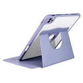 Apple iPad Pro 11 2021 (3.Nesil) - Tablet Kılıfı Kalem Bölmeli Dönebilen Termik Standlı Kılıf thumbnail 6
