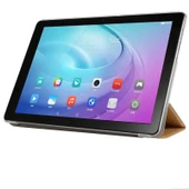 Samsung Galaxy T720 Tab S5E - Tablet Kılıfı Smart Cover Standlı 1-1 Kılıf - 6