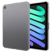 Apple iPad Mini 2021 (6 Nesil) - Tablet Kılıfı Süper Silikon Kapak - 1
