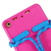 Apple Mini 4 - Tablet Kılıfı Çocuklar için Eva Boxer Tablet Silikon Kılıf - 5