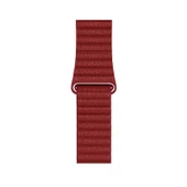 Apple Watch 38mm - Kordon Deri Lop Kordon KRD-09 - 7