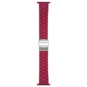 Apple Watch 7 45mm - Kordon Silikon Kordon KRD-72 - 5