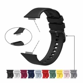 Huawei Watch Fit 2 - Kordon Silikon Kordon KRD-43 - 3