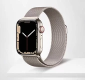 Apple Watch 7 41mm - Kordon Metal Kordon KRD-01 - 1
