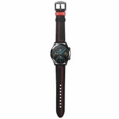 Samsung Watch 46mm 22mm - Kordon Deri Kordon KRD-19 - 5